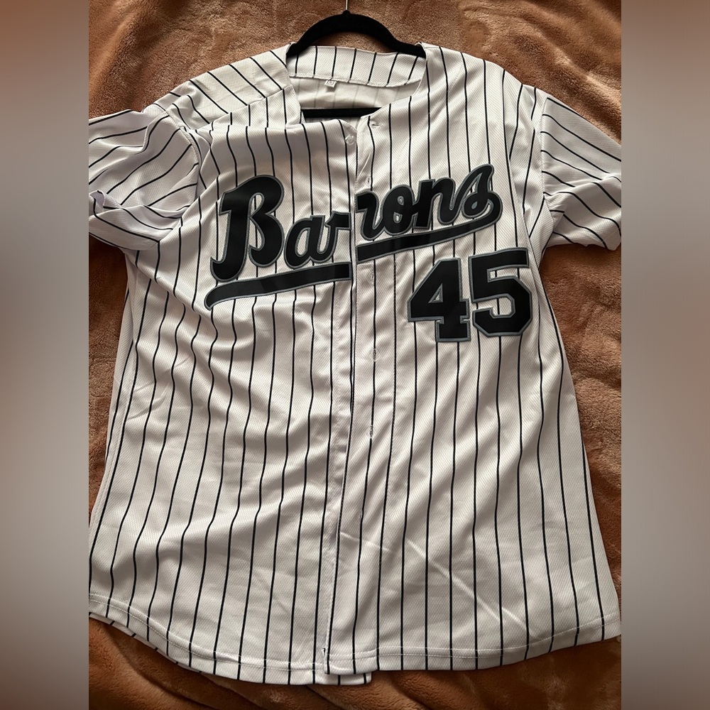 Micheal Jordan baseball jersey
